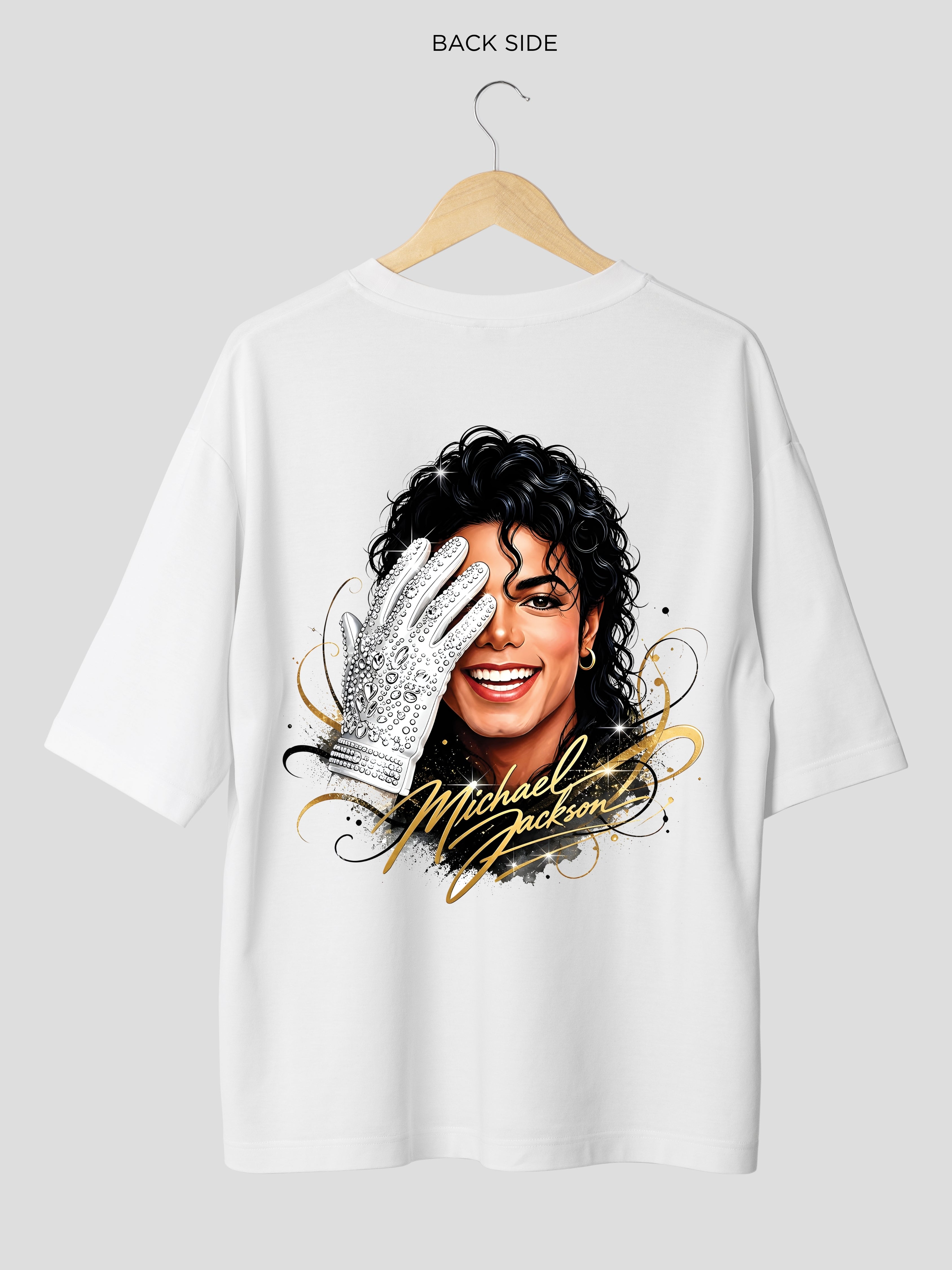 MICHAEL JACKSON - OVERSIZE TSHIRT