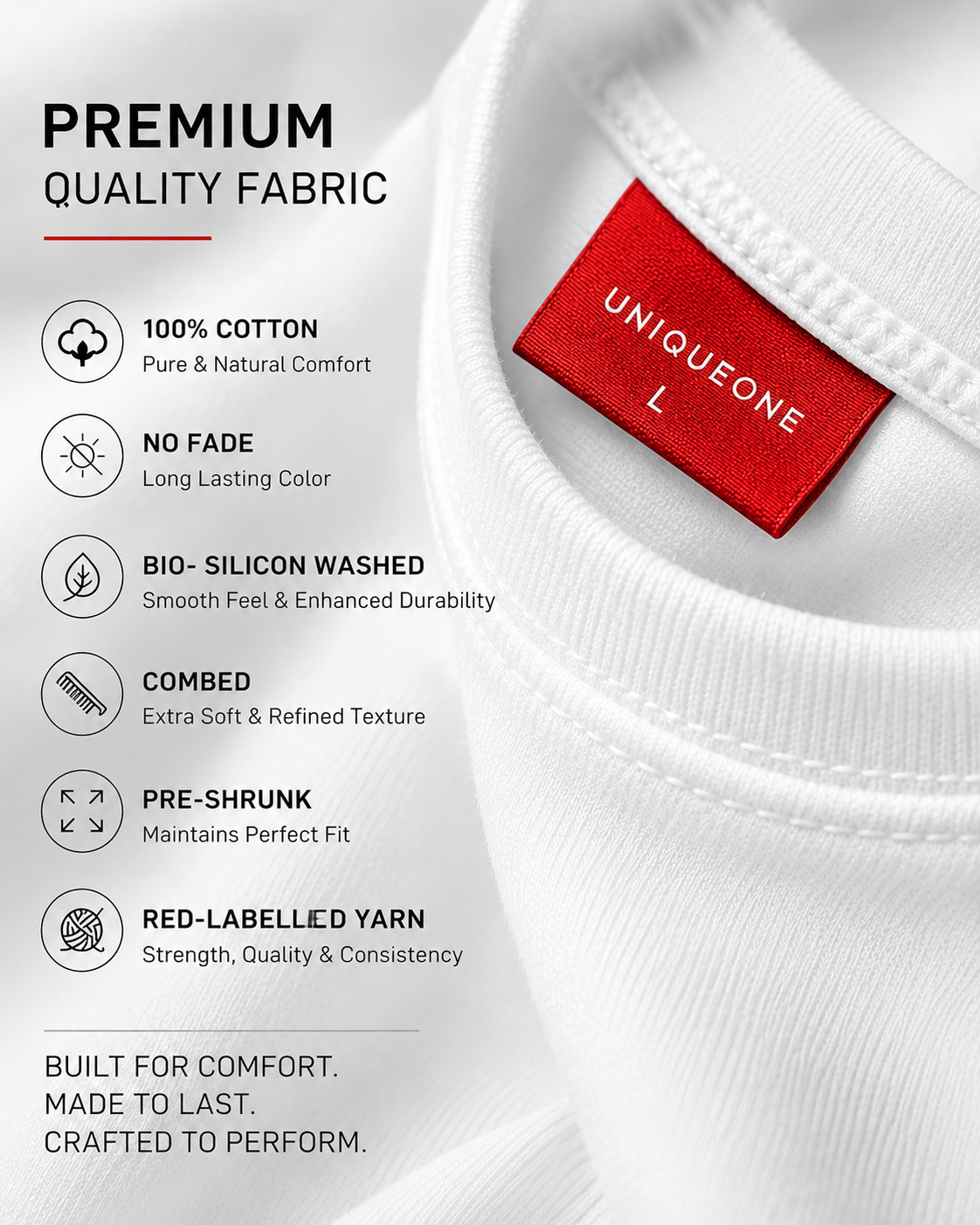 FERRARI - WHITE OVERSIZE TEES