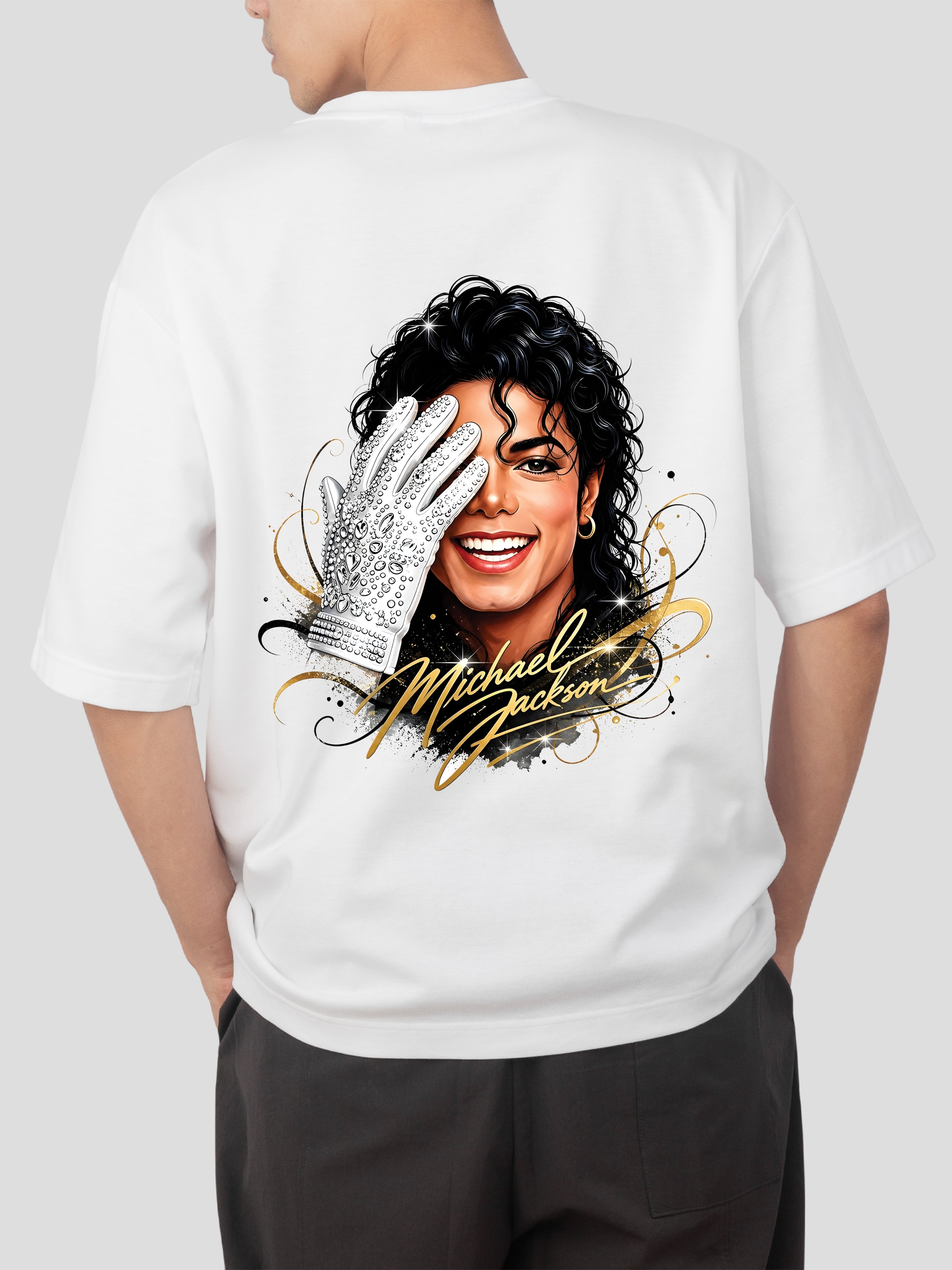 MICHAEL JACKSON - OVERSIZE TSHIRT