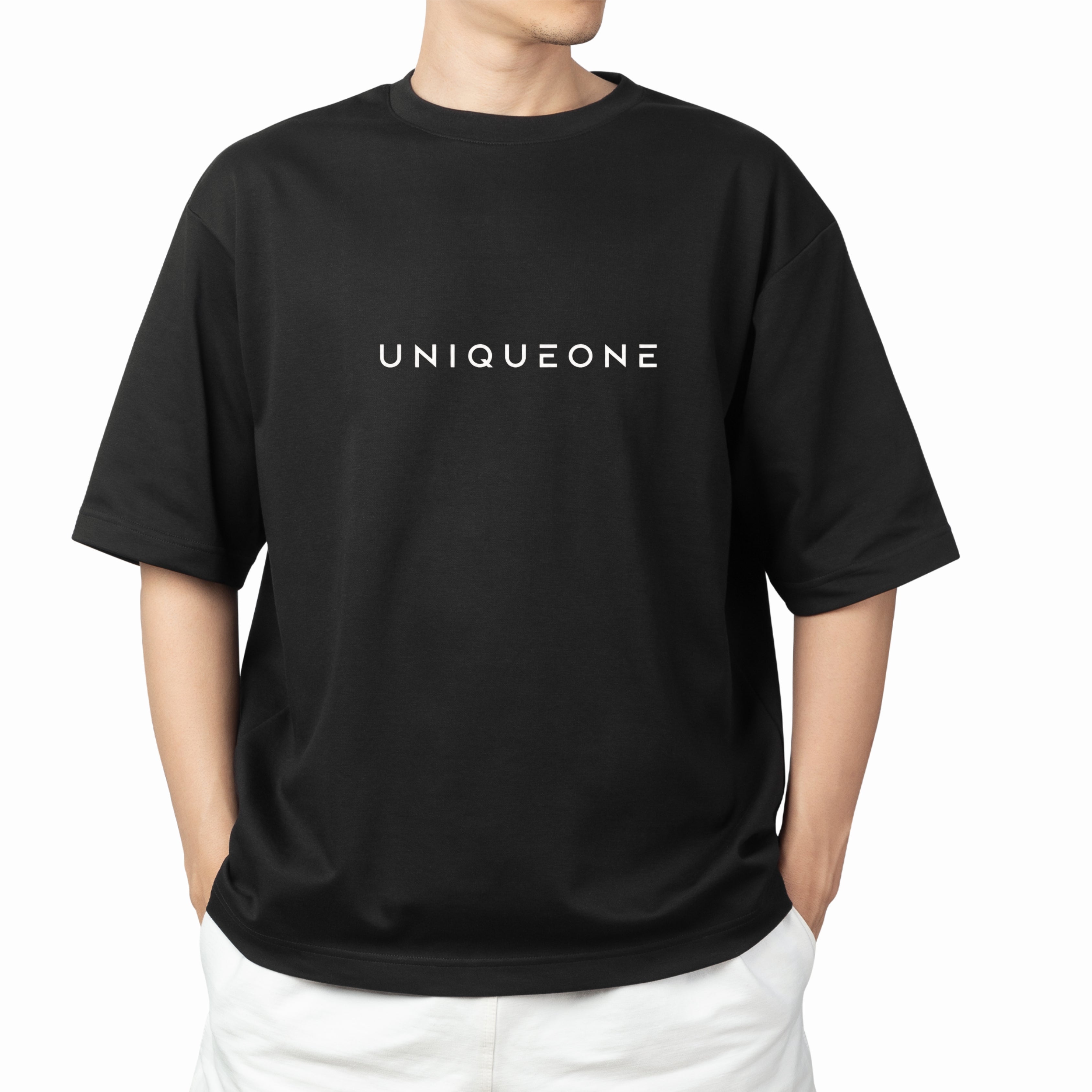 SPEED RACING - BLACK OVERSIZE TEES