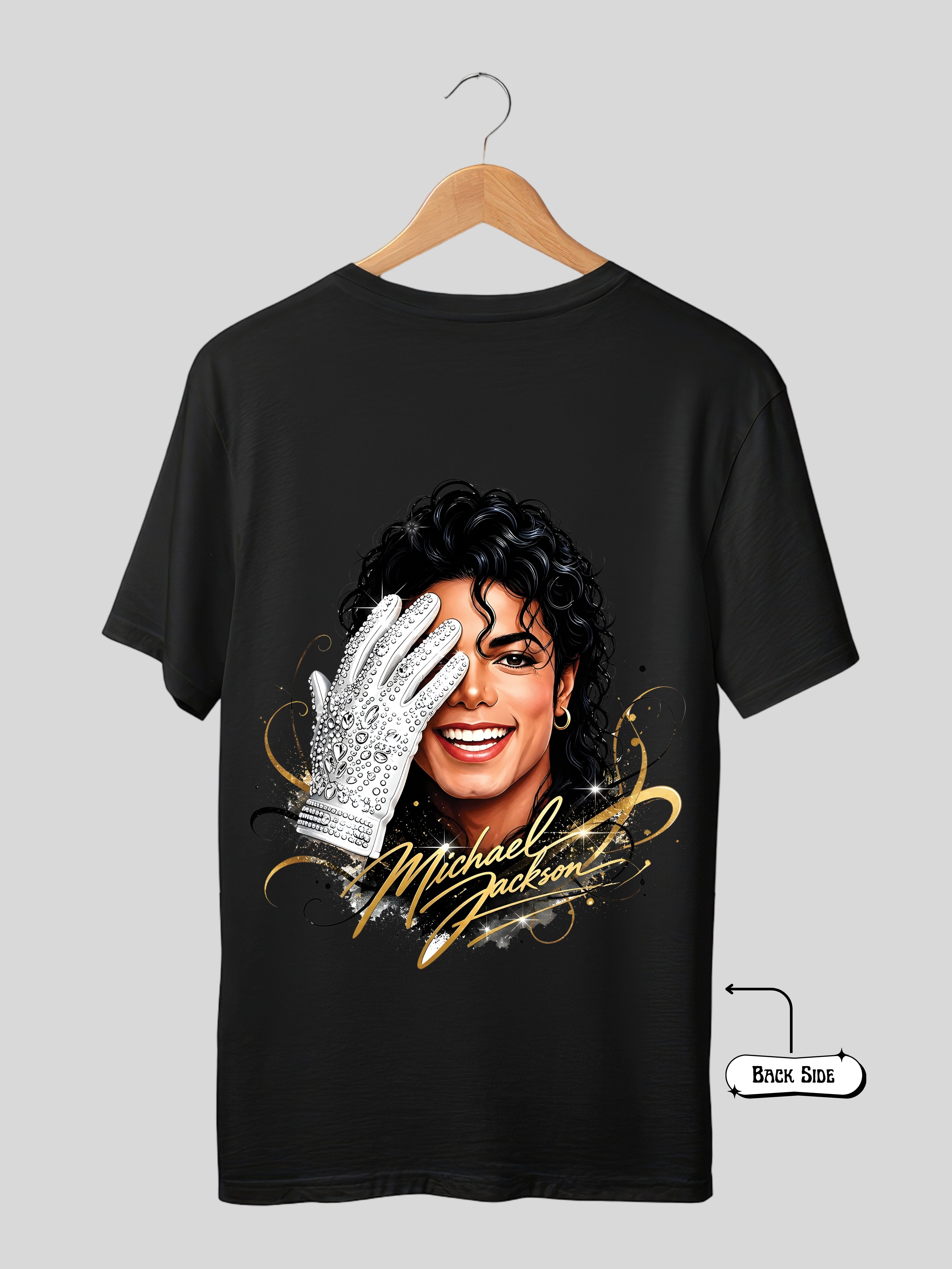 MICHAEL JACKSON - OVERSIZE TSHIRT