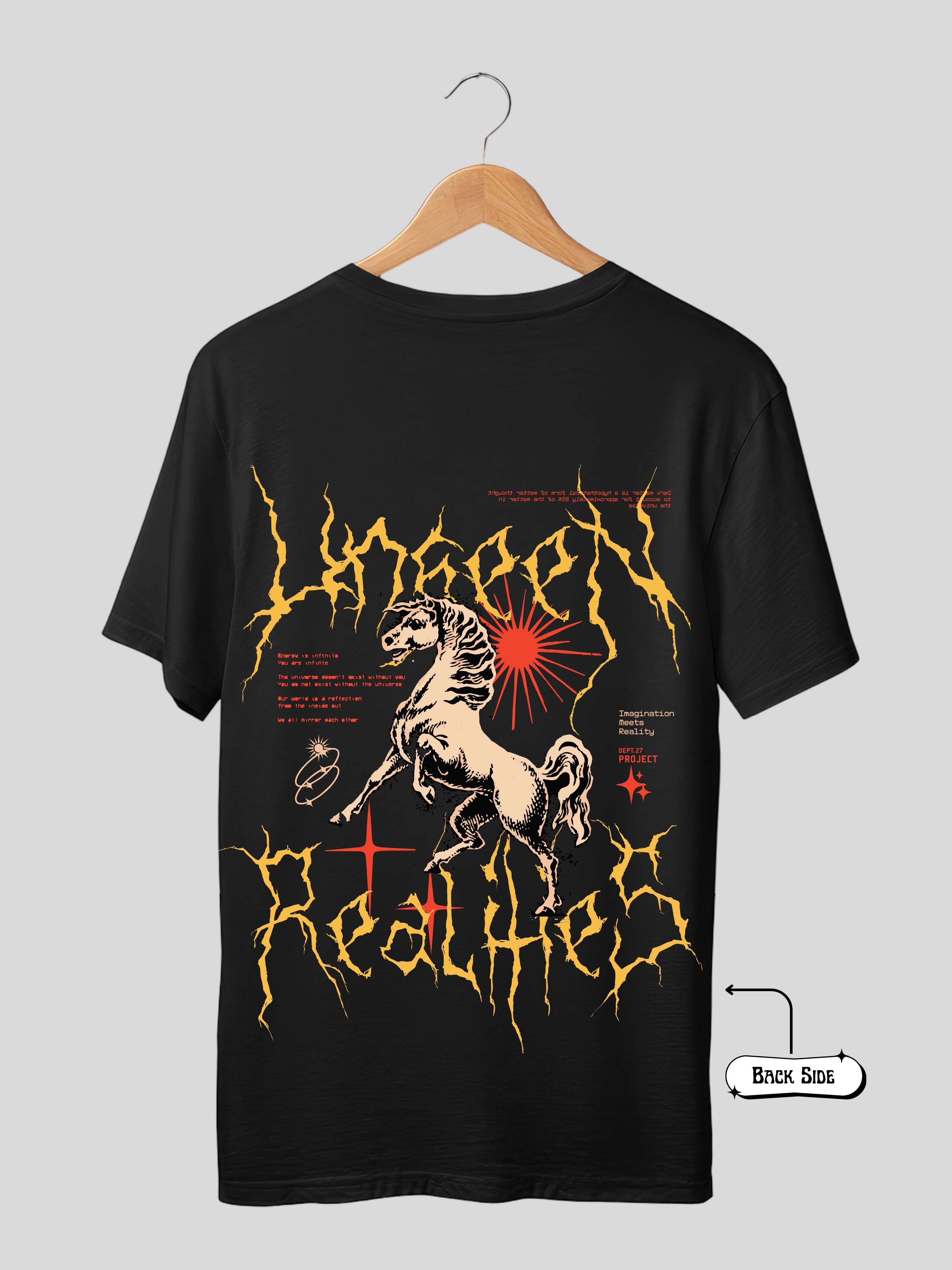 UNSEEN REALITY - OVERSIZE TSHIRT