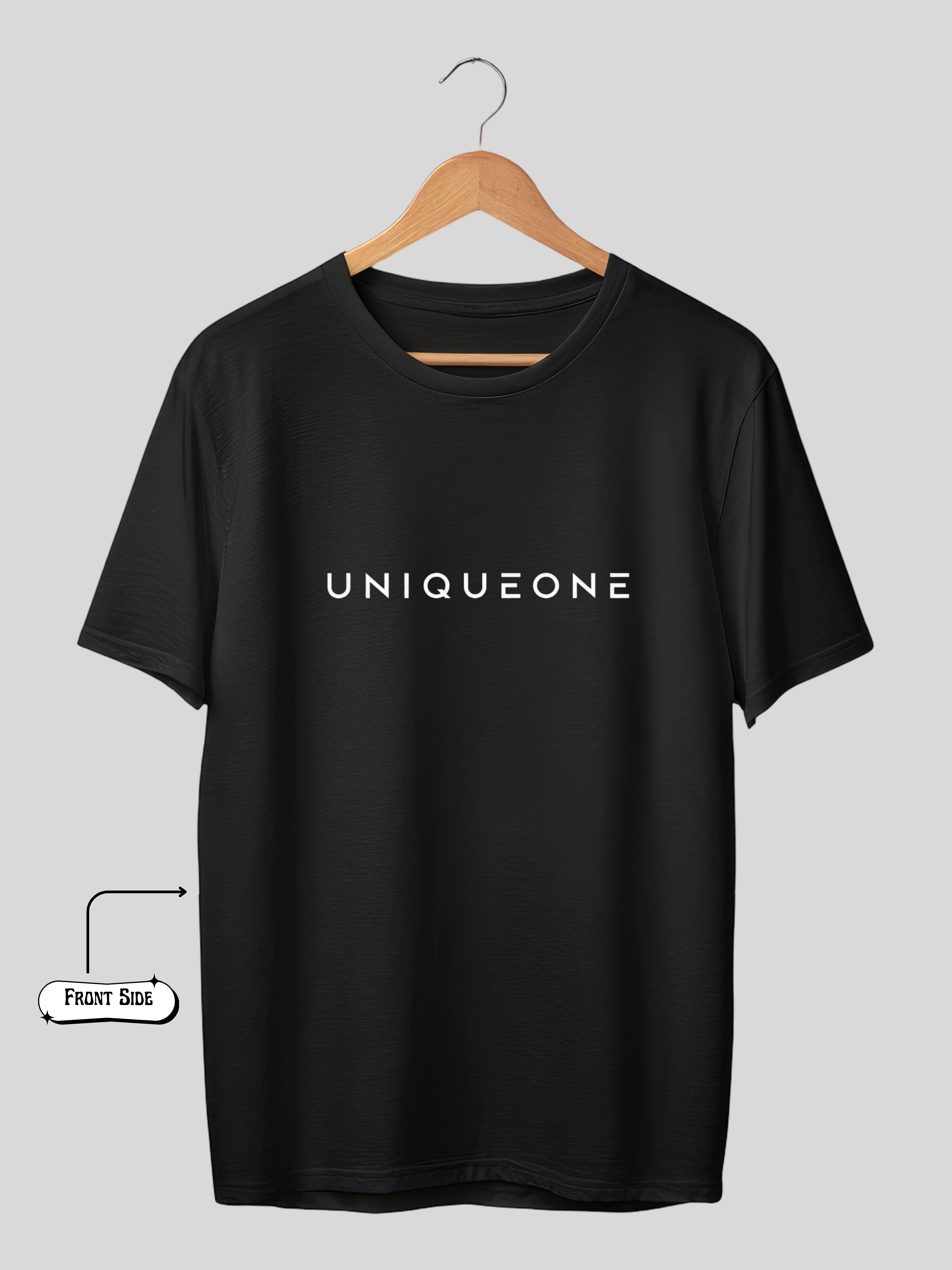 SAMURAI-BLACK OVERSIZE TSHIRT