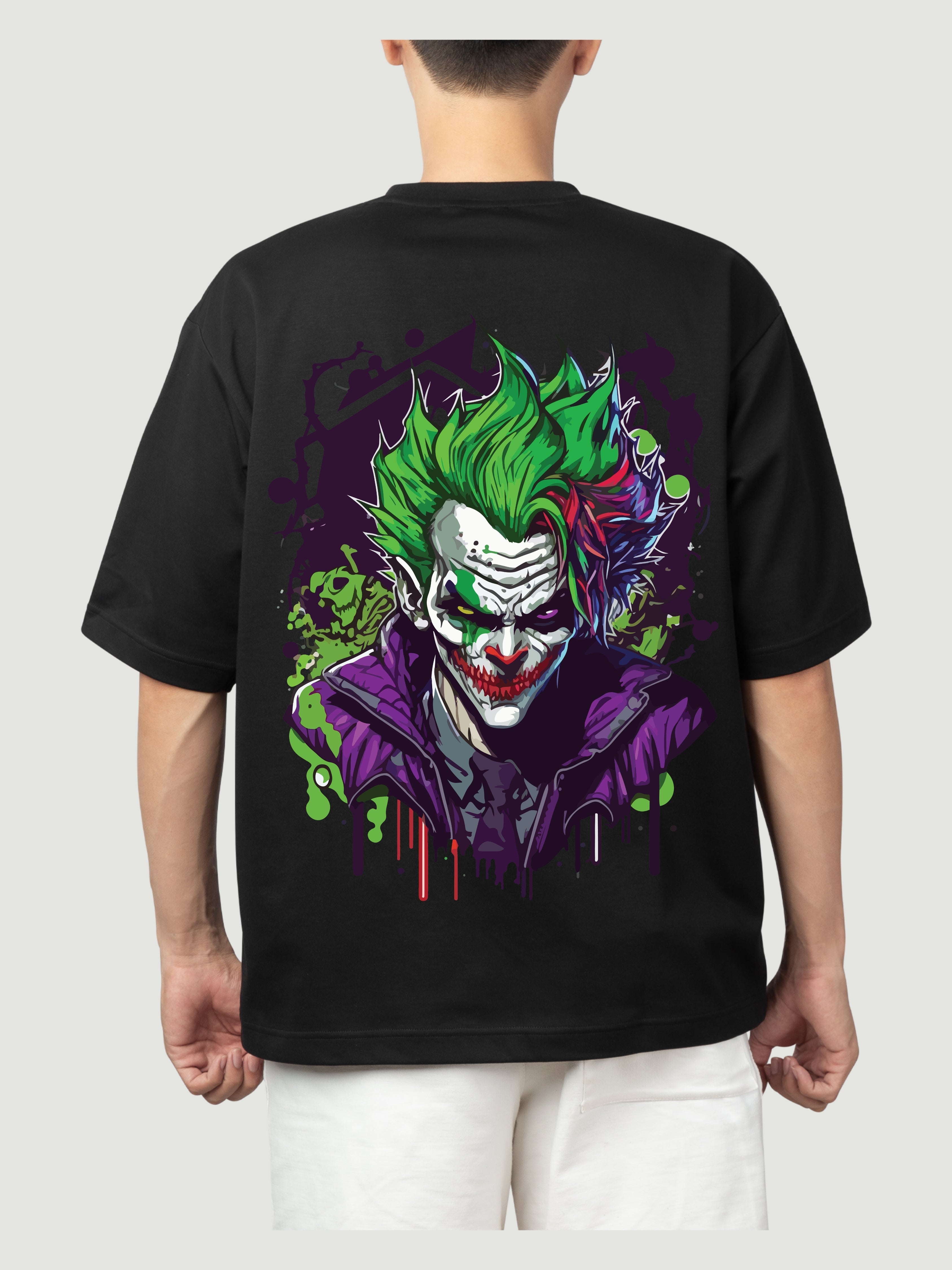 JOKER - OVERSIZE TSHIRT