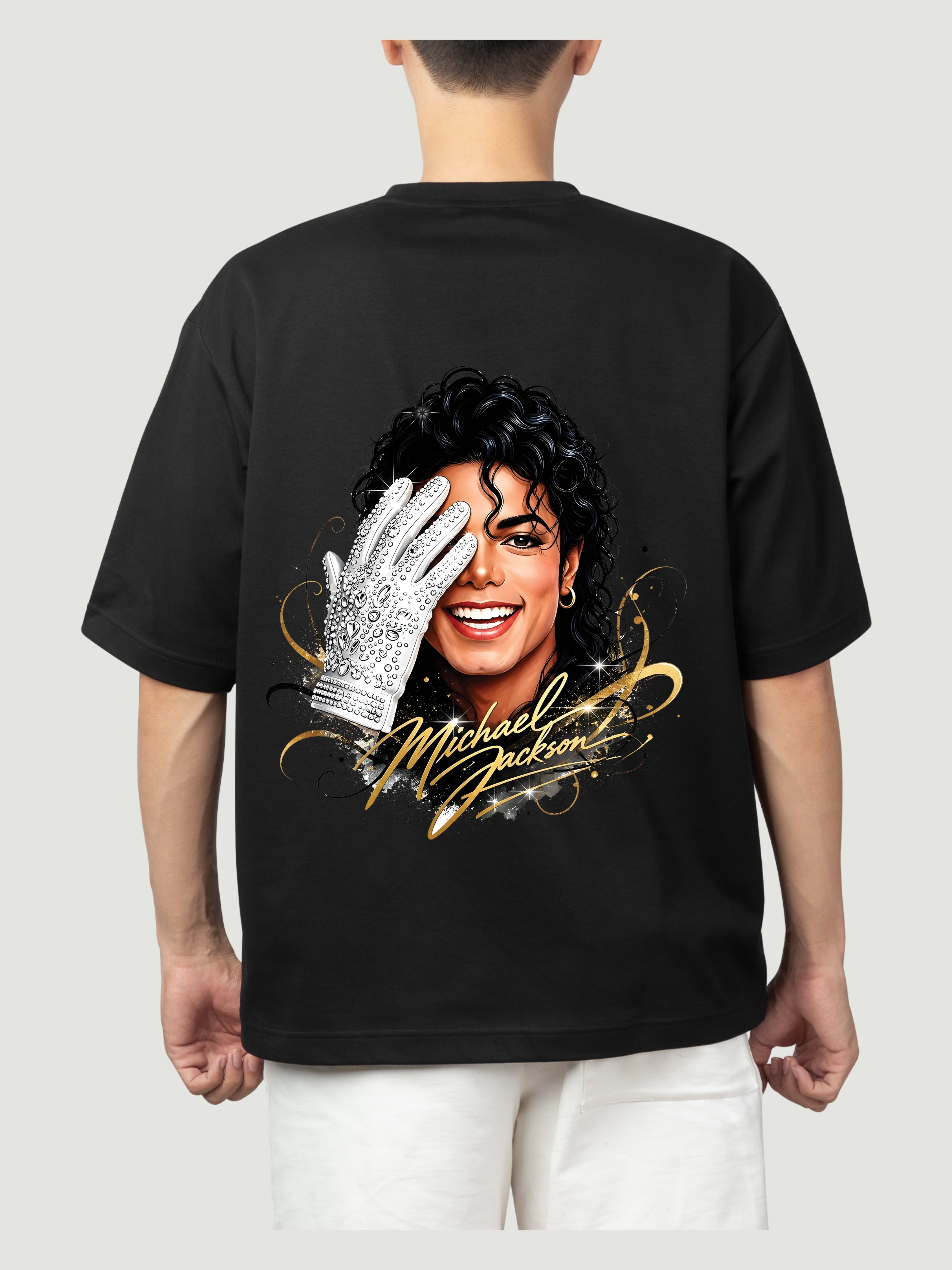 MICHAEL JACKSON - OVERSIZE TSHIRT