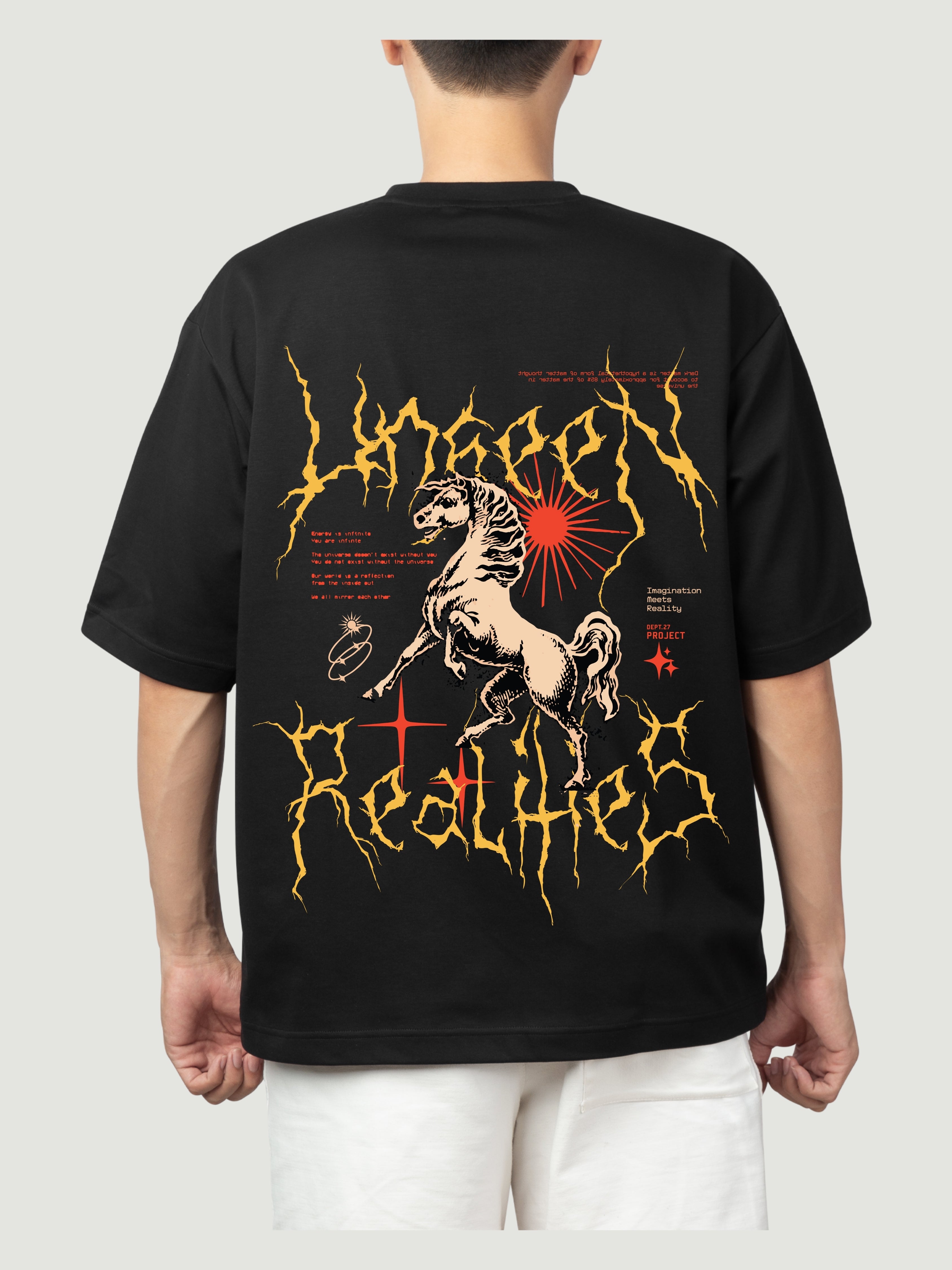 UNSEEN REALITY - OVERSIZE TSHIRT