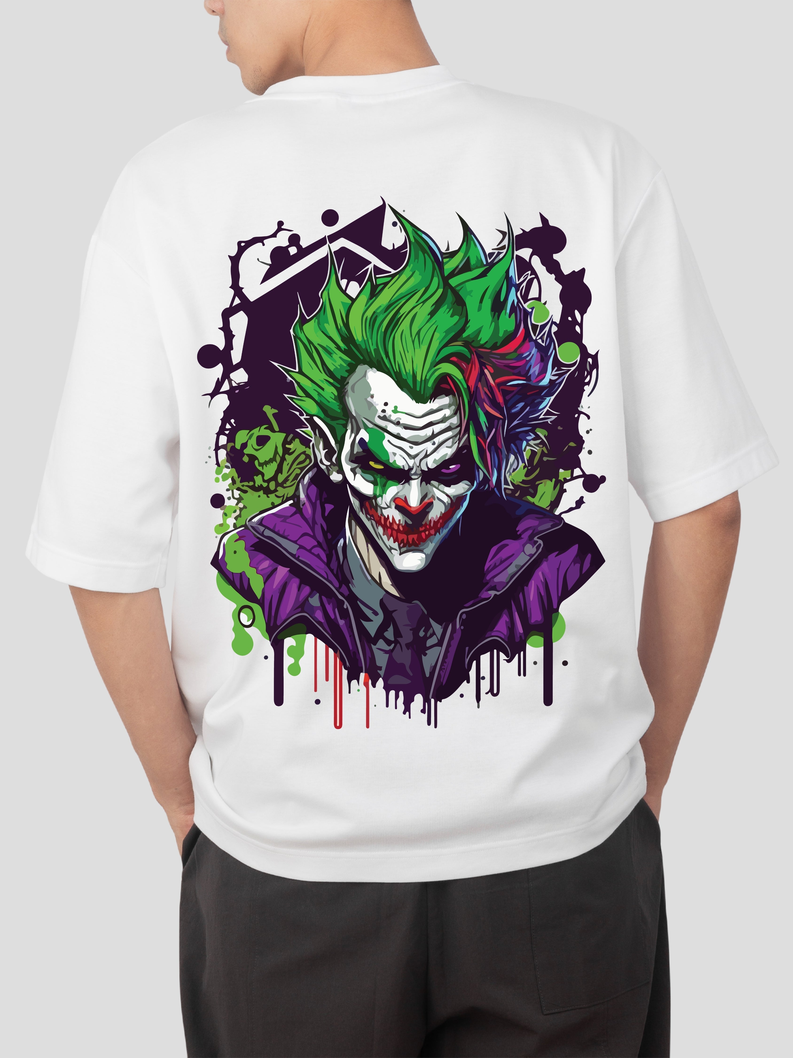 JOKER - OVERSIZE TSHIRT