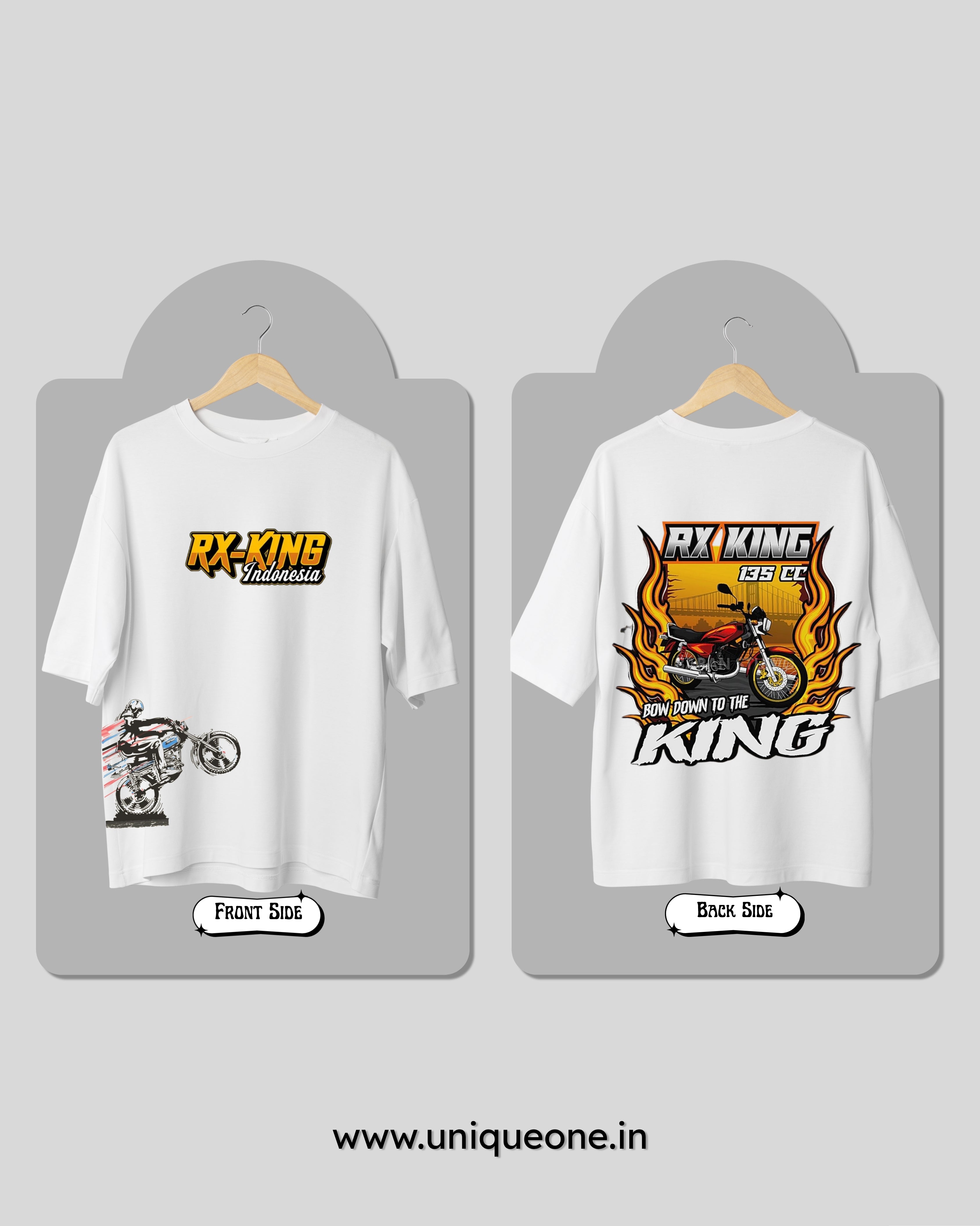 RX KING - OVERSIZE TSHIRT