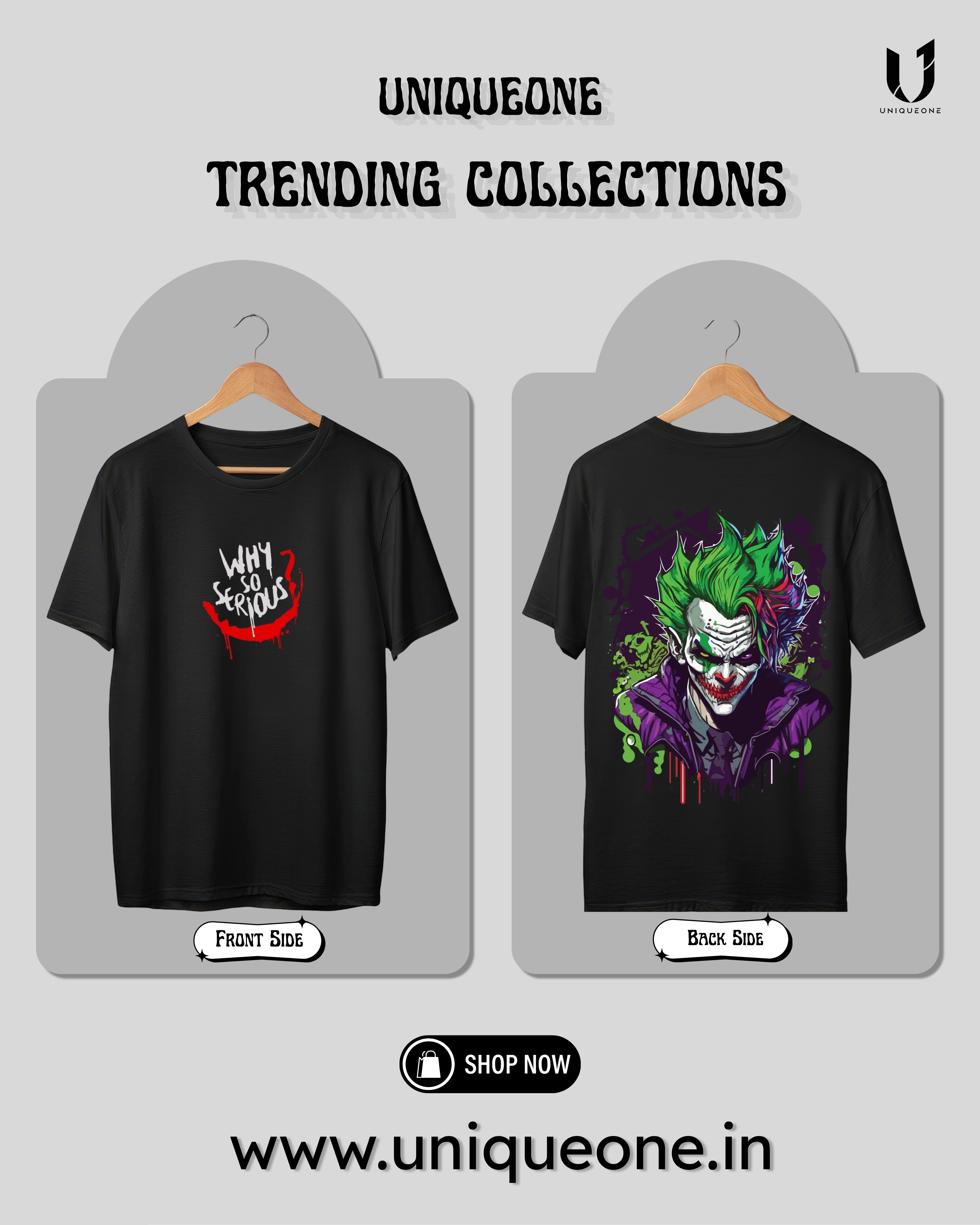 JOKER - OVERSIZE TSHIRT