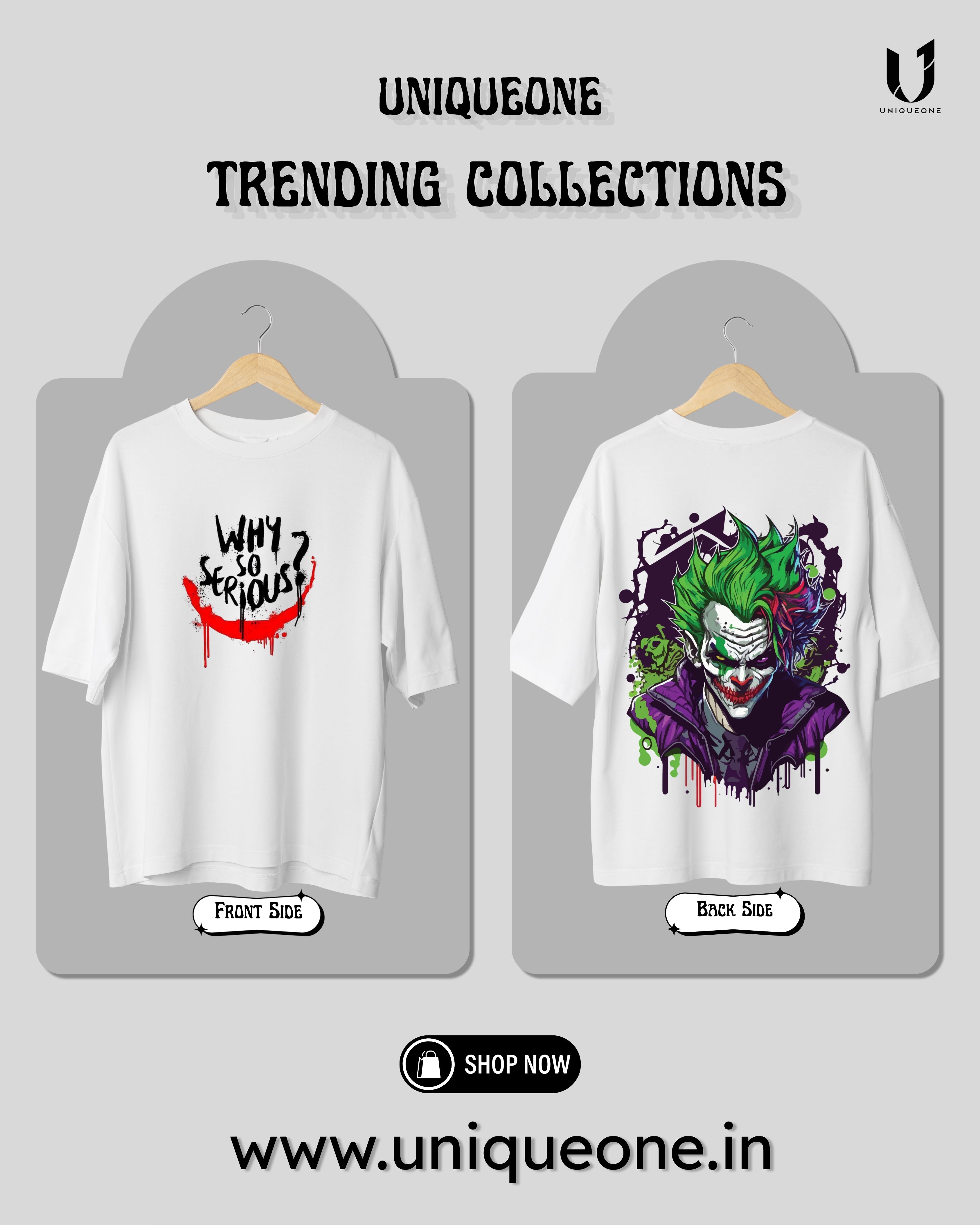 JOKER - OVERSIZE TSHIRT