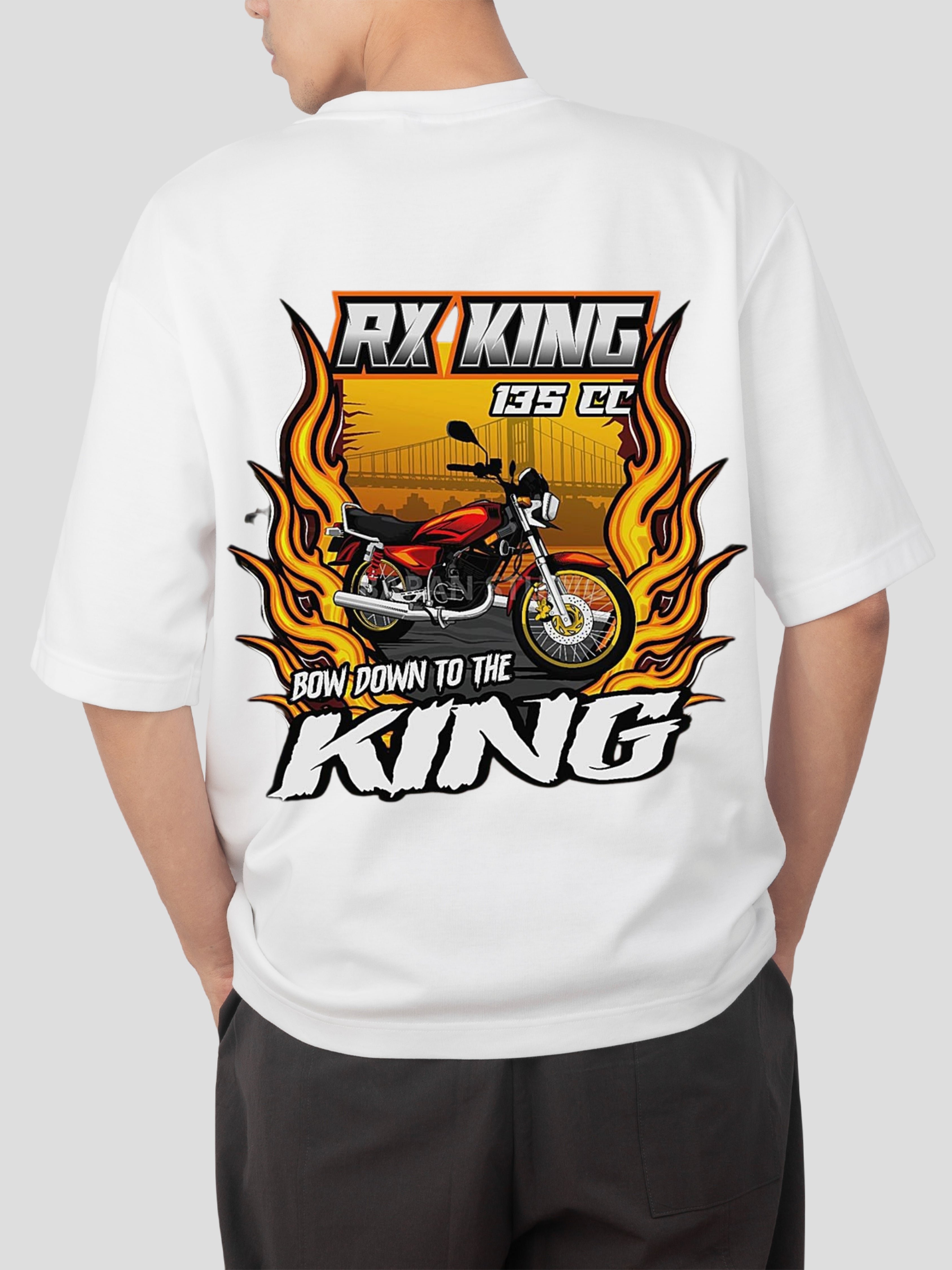 RX KING - OVERSIZE TSHIRT