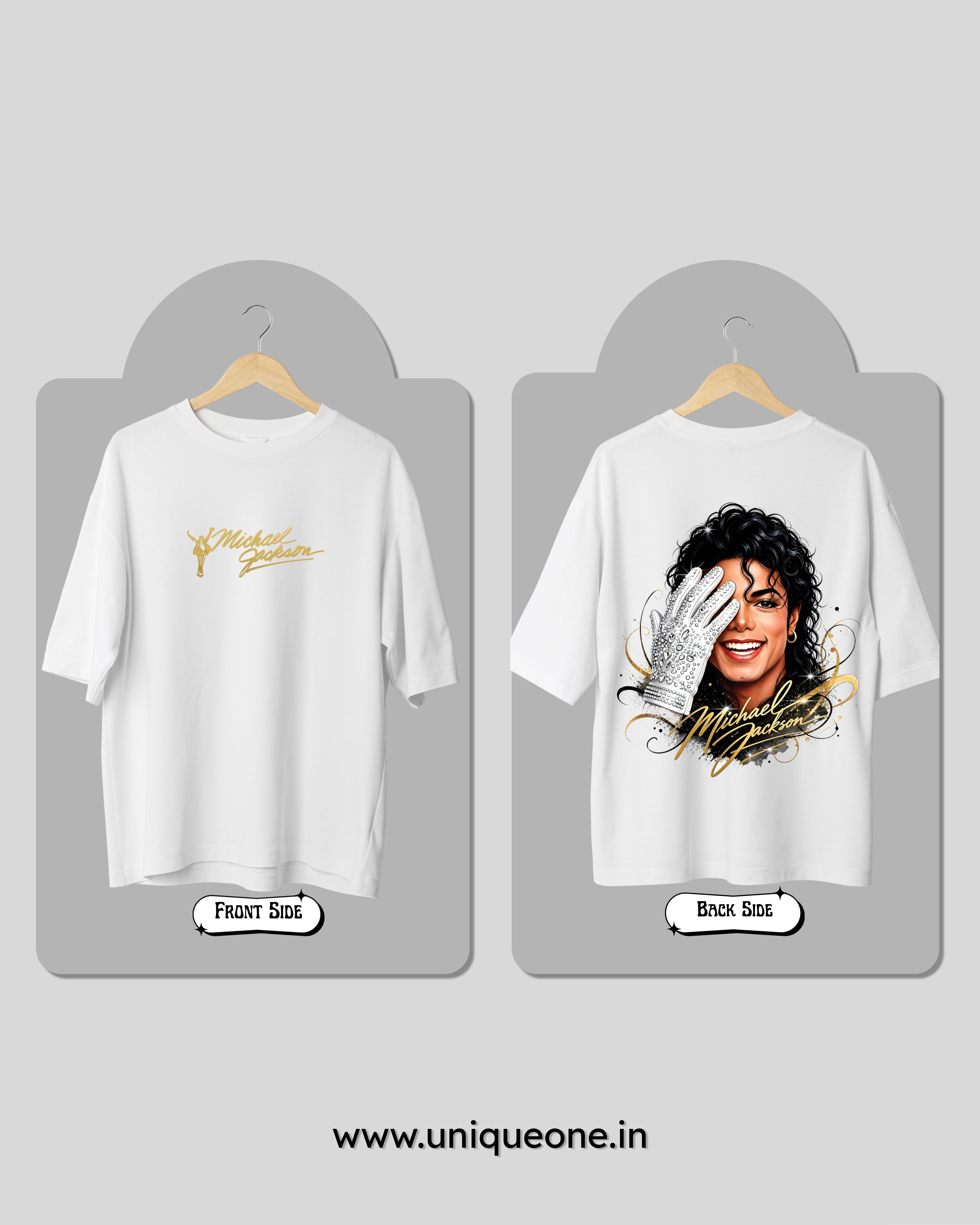 MICHAEL JACKSON - OVERSIZE TSHIRT