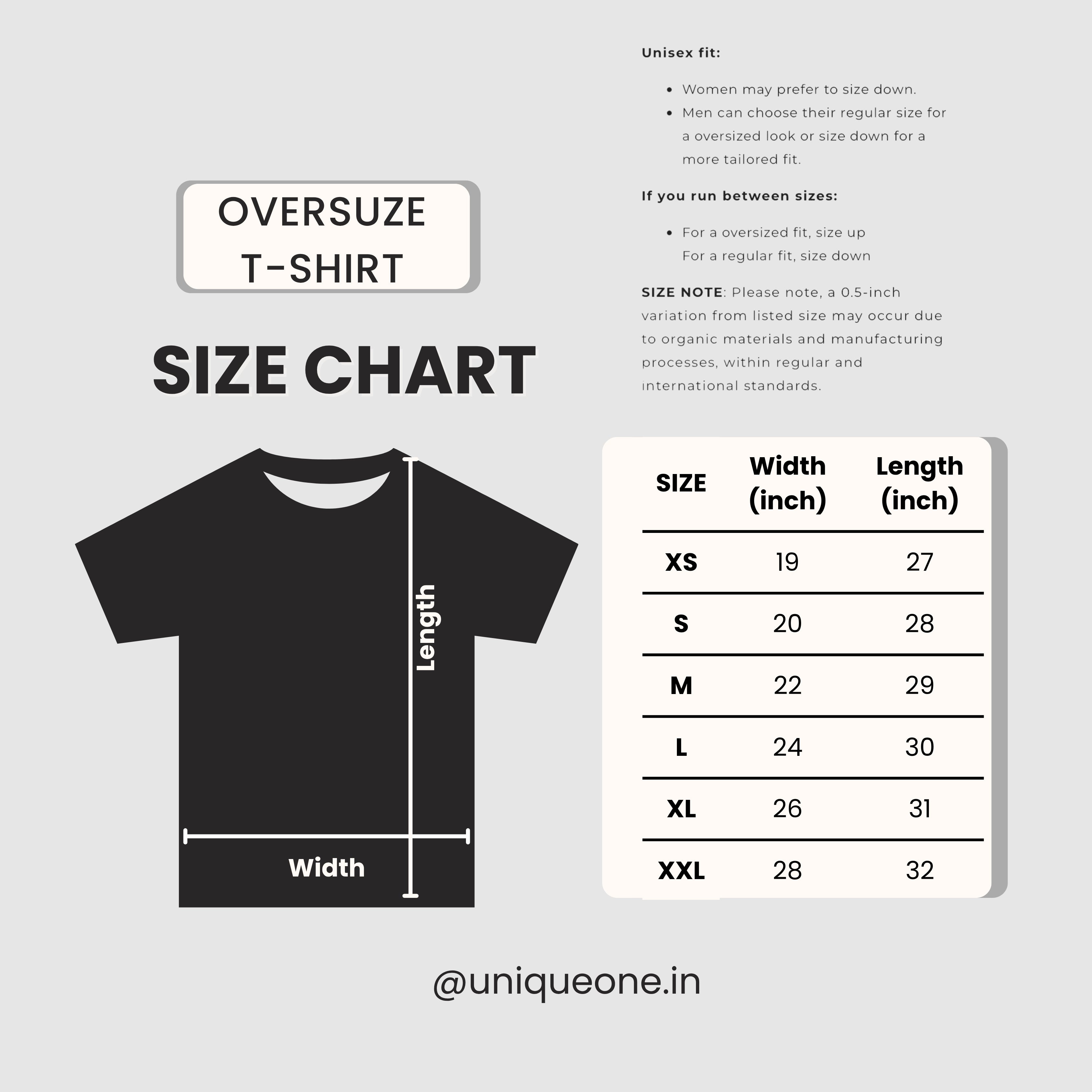 LION KING - BLACK OVERSIZE TEES