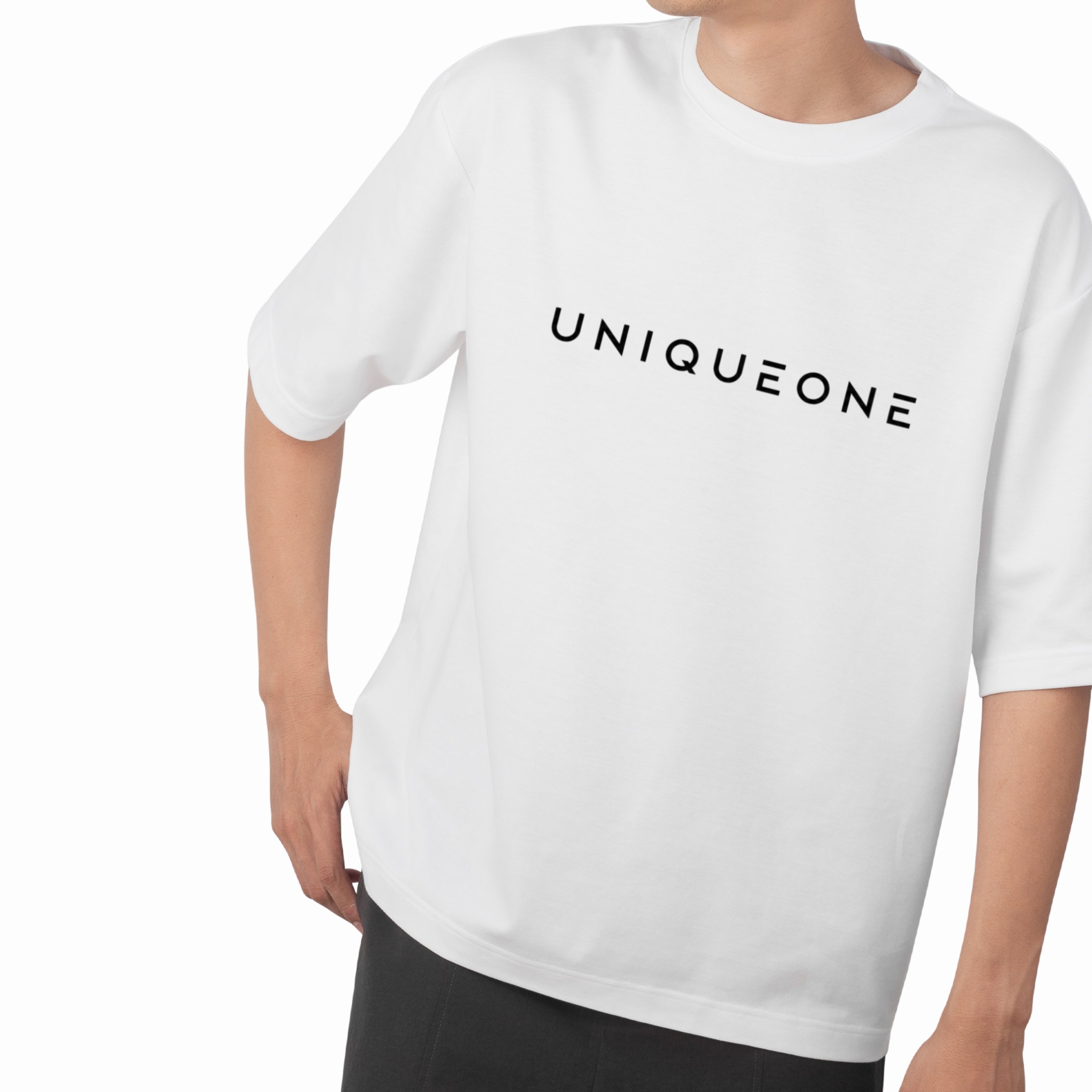TIGER- WHITE OVERSIZE TSHIRT